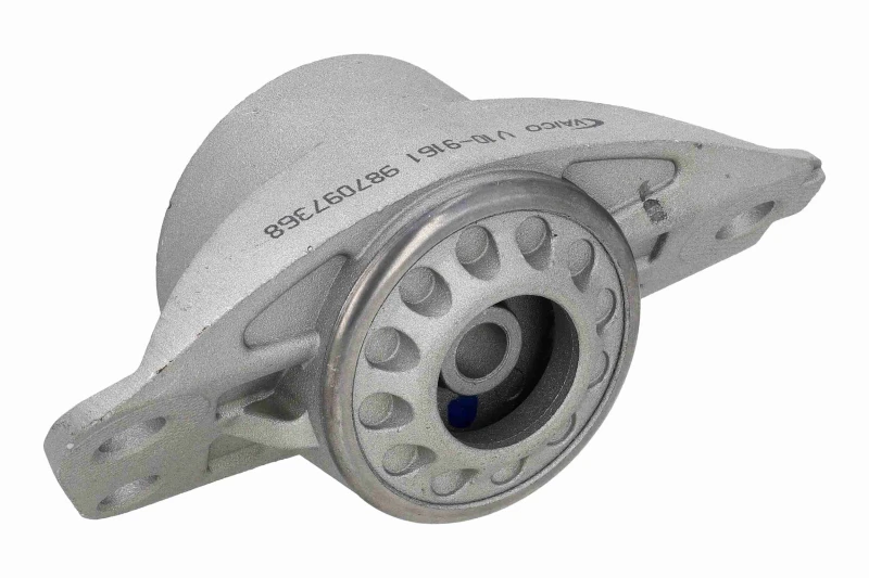 Image of VAICO V10-9161 Top strut mount Original VAICO Quality Rear Axle Right Elastomer Suspension Strut Support Bearing (1180)