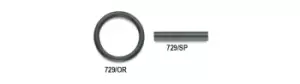 image of Beta Tools 729/OR1 Rubber O Ring for Beta 729 1" D Impact Sockets 24-70mm