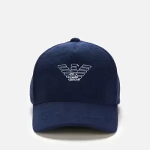 image of Emporio Armani Mens Baseball Cap - Navy