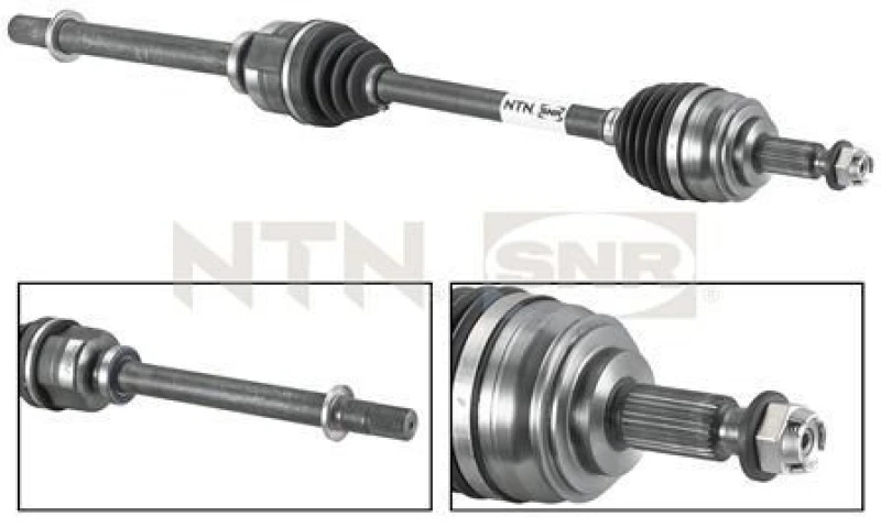 Image of Drive shaft SNR DK55.043