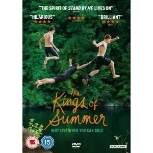 image of The Kings of Summer DVD