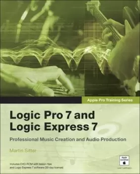 Image of Logic Pro 7 and Logic Express 7 by Martin Sitter