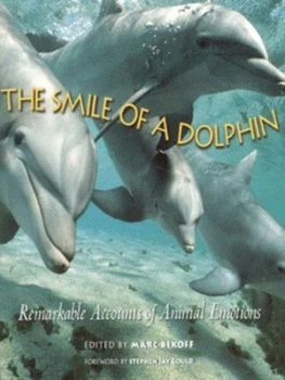 Image of The Smile of a Dolphin by Mark Bekoff Hardback