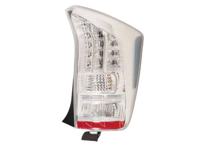 Image of ALKAR 2002029 Rear light with bulb holder, Right, WY21W Combination Rearlight (391)
