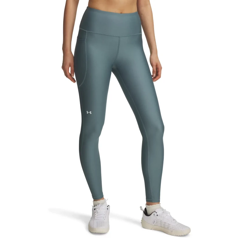 Image of Under Armour Tech Hirise Leggings Women Blue C587 M