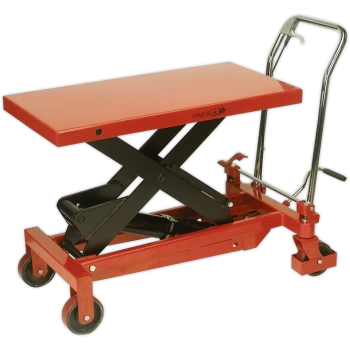 Image of Sealey Hydraulic Platform Truck 1000Kg