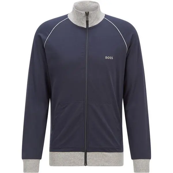 Image of Boss Mix and Match Zip Jacket - Grey S