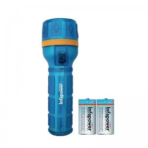 image of Infapower 2D Splashproof Rubber Torch