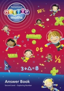 Image of Heinemann active maths Second level exploring number by