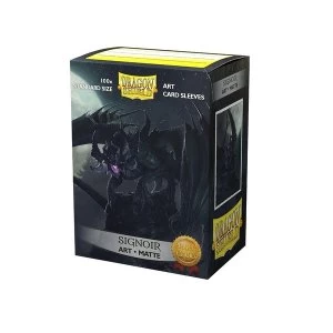 Image of Dragon Shield - Signor Classic Art Sleeves - 100 Sleeves