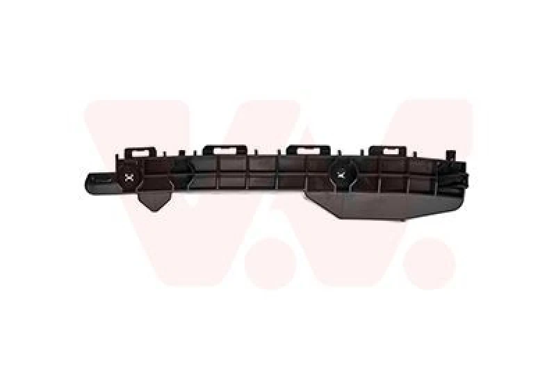 Image of VAN WEZEL Bumper bracket VAN WEZEL 5407538