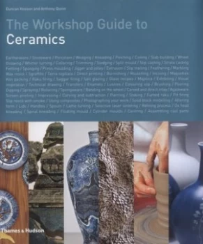 Image of The Workshop Guide to Ceramics by Duncan Hooson Hardback