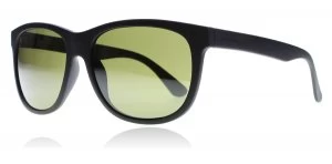 image of Serengeti Ostuni Sunglasses Satin Black 8360 Polariserade 56mm