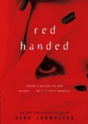 Image of red handed