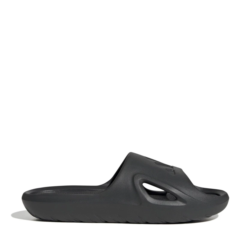 Image of adidas adicane slide sandals in Black UK 7
