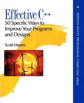Image of Effective C++ by Scott Meyers Paperback