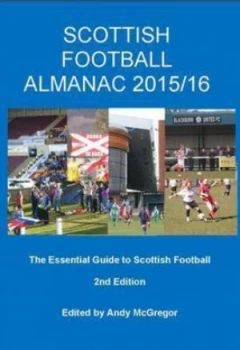 Image of Scottish Football Almanac 2015/16 by Andy Mcgregor Paperback