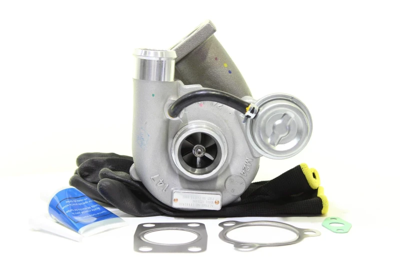 Image of ALANKO 10901930 Turbocharger with fastening/mounting material Charger,charging system (2234)