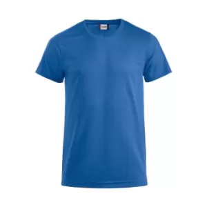Image of Clique Mens Ice-T T-Shirt (M) (Royal Blue)
