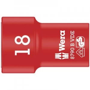 Image of Wera 8790 B VDE 05004962001 Hex head Bits 18mm 3/8 (10 mm)