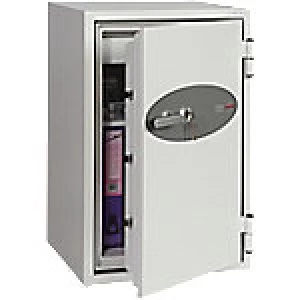 Phoenix Fireproof Safe FS0442K White 520 x 520 x 900 mm