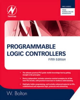Image of Programmable Logic Controllers by William Bolton Book