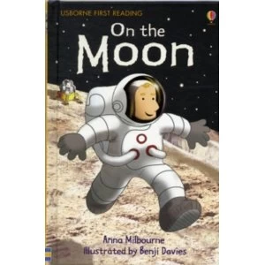 Image of On the Moon by Anna Milbourne (Hardback, 2011)