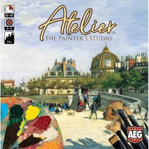Image of Atelier: The Painter's Studio Board Game