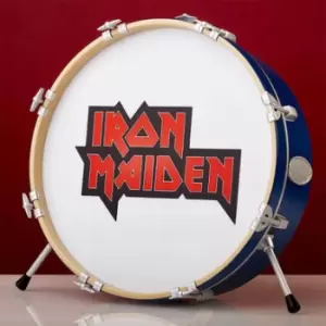 Iron Maiden Bass Drum Lamp