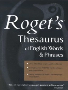 Image of Rogets Thesaurus by Betty Kirkpatrick Paperback