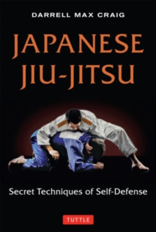 Image of Japanese Jiu-jitsu : Secret Techniques of Self-Defense Paperback / softback