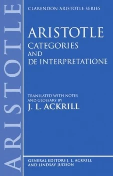 Image of Aristotle - categories by Aristotle