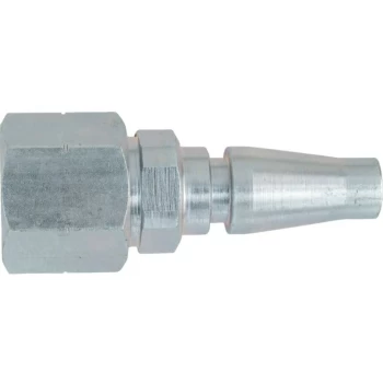 Image of Kobe Red Line - 1/4' BSPT Female Schrader Adaptor