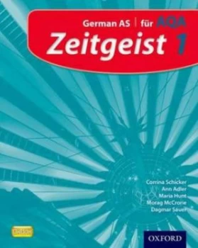 Image of Zeitgeist 1 Fur Aqa Student Book by Corinna Schicker Book