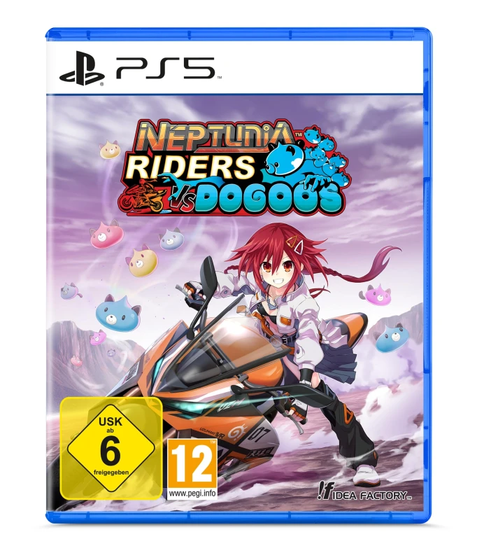 Image of Neptunia Riders VS Dogoos PS5