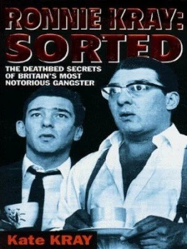Image of Sorted by Kate Kray Paperback