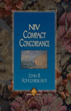 Image of NIV Compact Concordance by John R Kohlenberger III