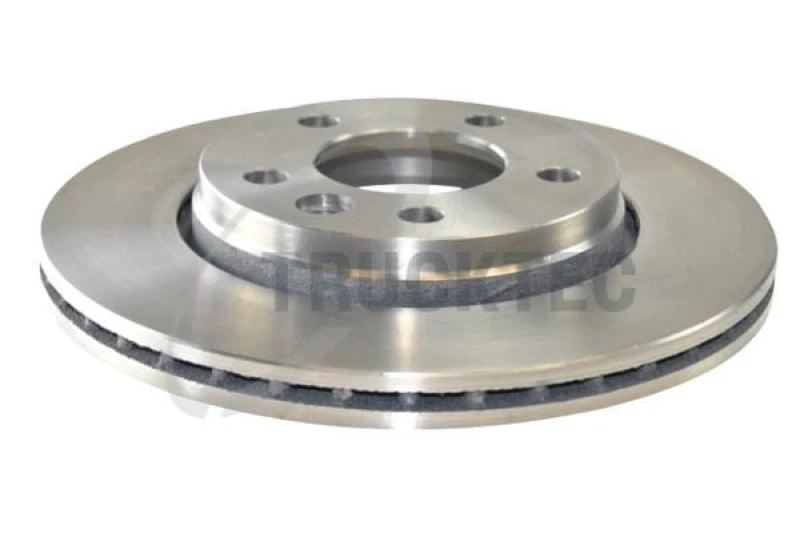 Image of TRUCKTEC AUTOMOTIVE 07.35.268 Brake disc Front Axle, internally vented Brake Disc (82)