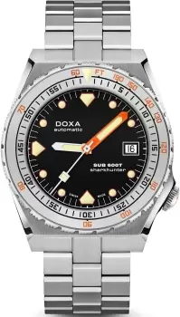 Image of Doxa Watch SUB 600T Sharkhunter Bracelet