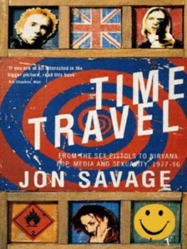 Image of Time Travel by Jon Savage Paperback