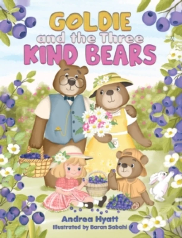 Image of Goldie and the Three Kind Bears Paperback / softback