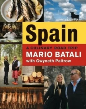 Image of Spain by Mario Batali Hardback