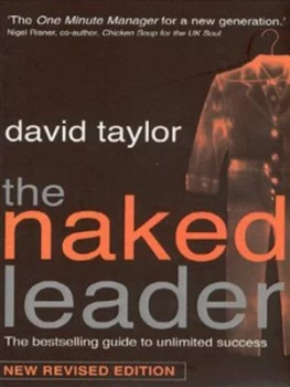 Image of The Naked Leader by David Taylor Paperback