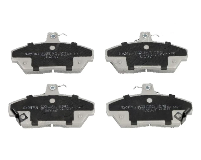 Image of JAPANPARTS PA-430AF Brake pad set Front Axle Brake Pad Set,disc brake (402)