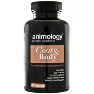 image of Coat & Body Capsules - 60 Pack - AVCB60 - Animology