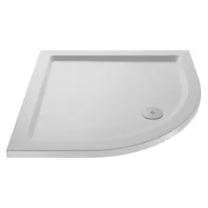 image of Hudson Reed Slip Resistant Quadrant Shower Tray 800 x 800mm - White