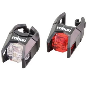 image of Rolson LED Bike Light Set