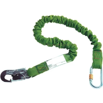 1005326 Shock Absorbing Lanyard 1.5M Snap Hook - Honeywell Miller