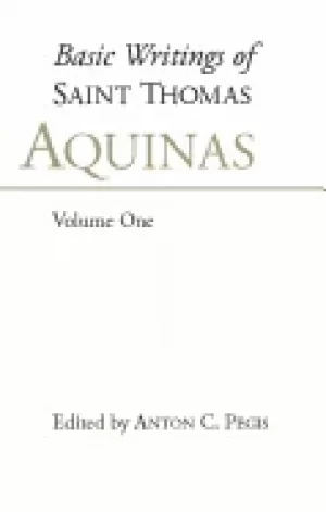 Image of basic writings of st thomas aquinas