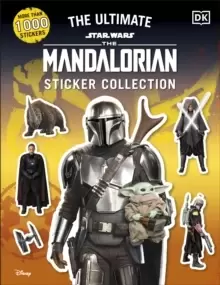 Image of Star Wars The Mandalorian Ultimate Sticker Collection